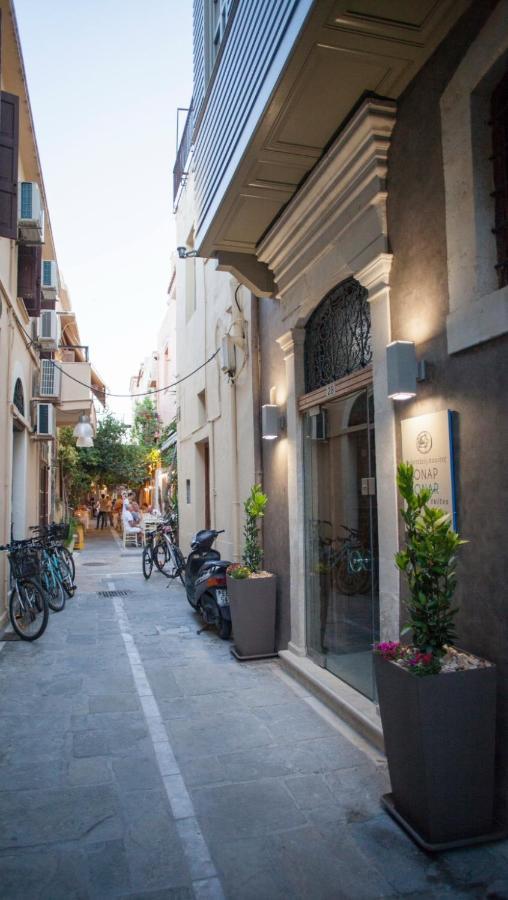 Onar Superior Suites Rethymno  Exterior photo