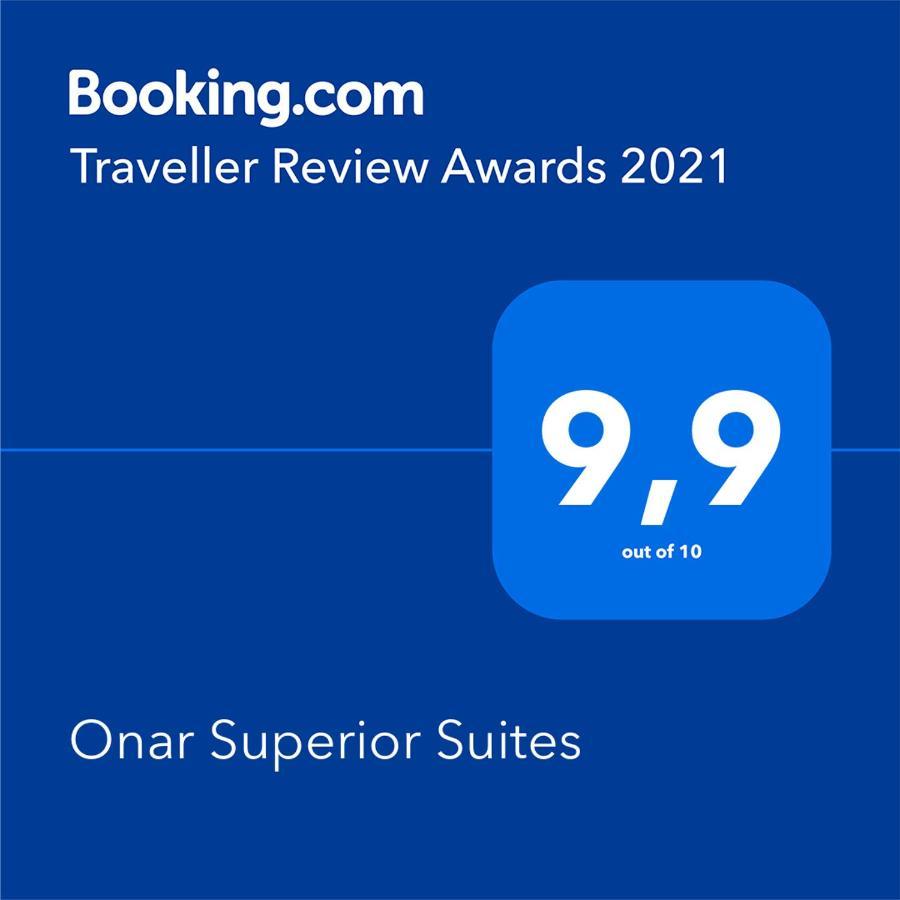 Onar Superior Suites Rethymno  Exterior photo