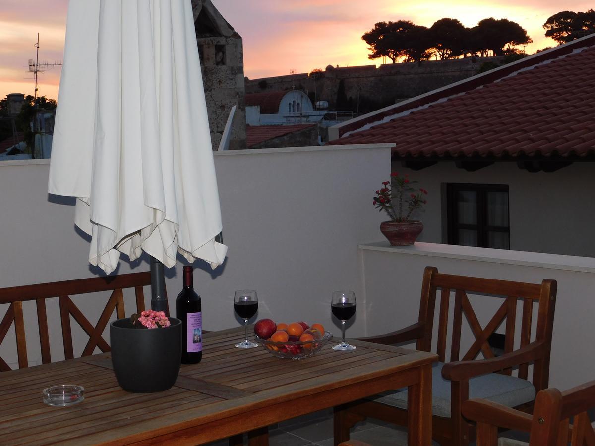Onar Superior Suites Rethymno  Exterior photo
